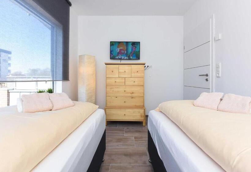 リゾートホテル Passagendeck Nordseegartenpark