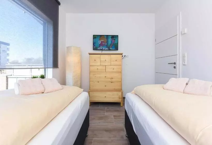 Lomakeskus Passagendeck Nordseegartenpark