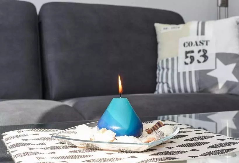 Lomakeskus Passagendeck Nordseegartenpark