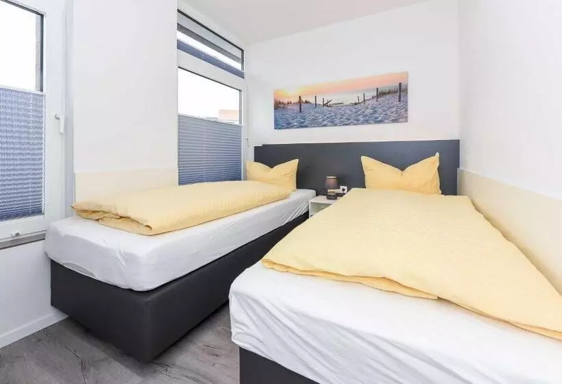 Lomakeskus Passagendeck Nordseegartenpark