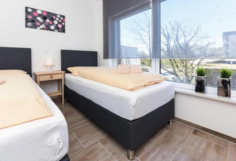 リゾートホテル Passagendeck Nordseegartenpark