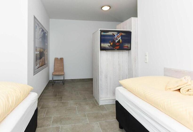 リゾートホテル Passagendeck Nordseegartenpark