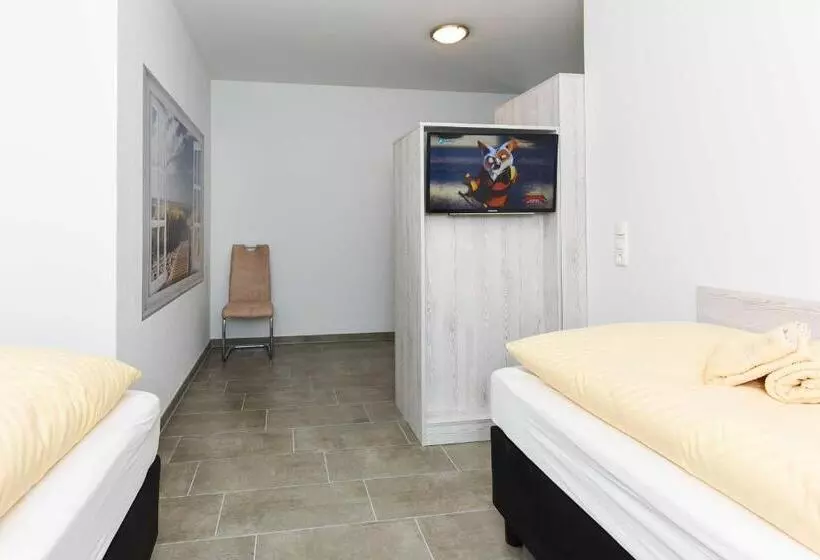 Lomakeskus Passagendeck Nordseegartenpark