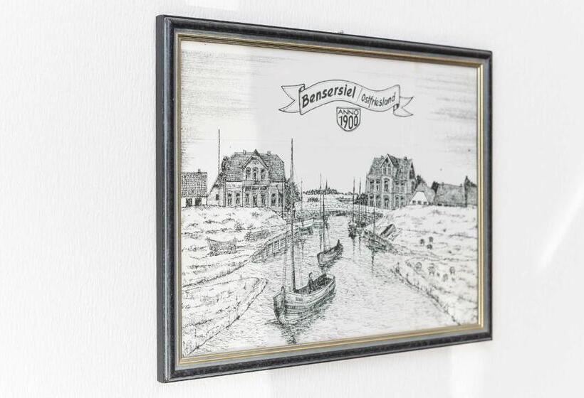 リゾートホテル Passagendeck Nordseegartenpark