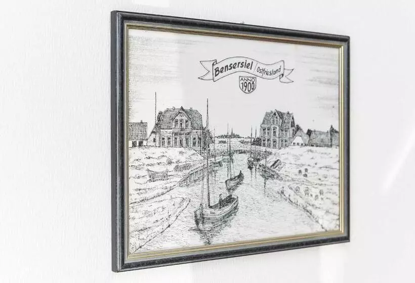 Lomakeskus Passagendeck Nordseegartenpark