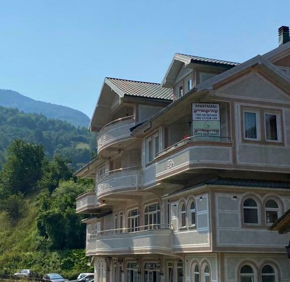 هتل Apartmani Ambiente