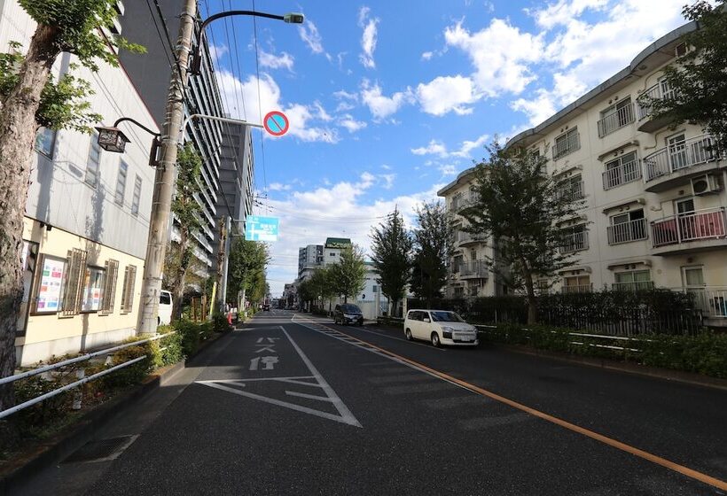 Пансион Tokyo Akishima Guest House