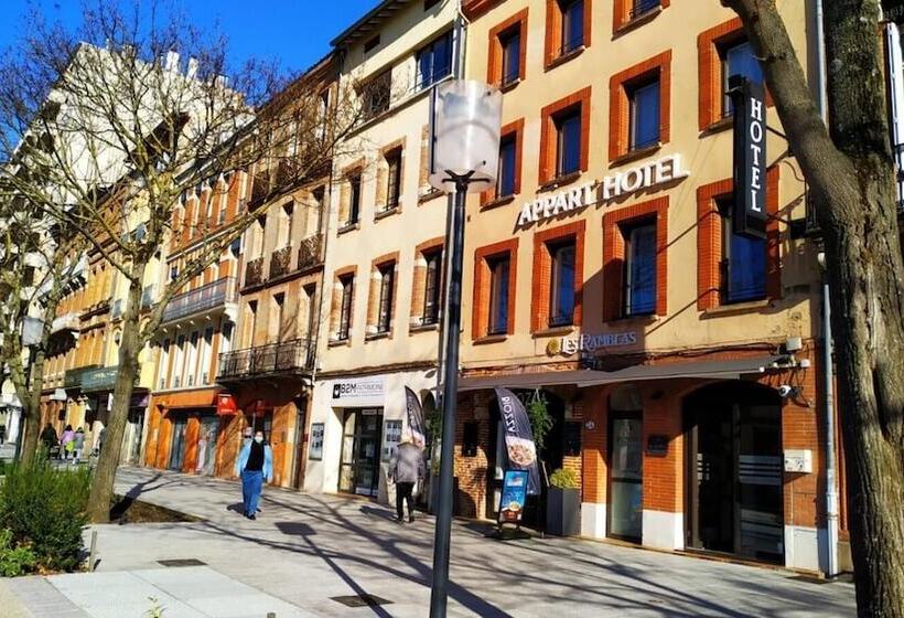 Отель Residence Ramblas