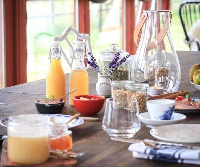 בית מלון כפרי Soeder Countryhouse & Kitchen