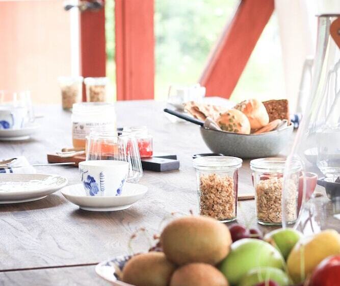 בית מלון כפרי Soeder Countryhouse & Kitchen