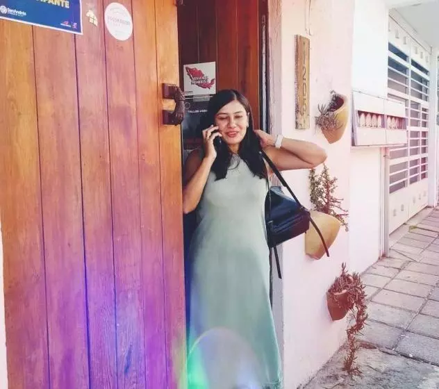 ペンション Hoja Santa Posada