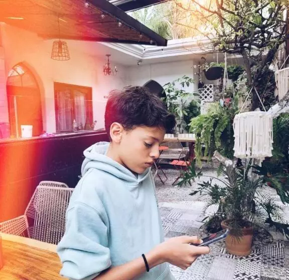 ペンション Hoja Santa Posada