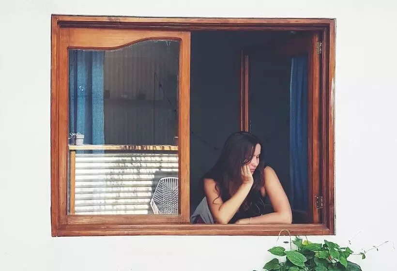 ペンション Hoja Santa Posada