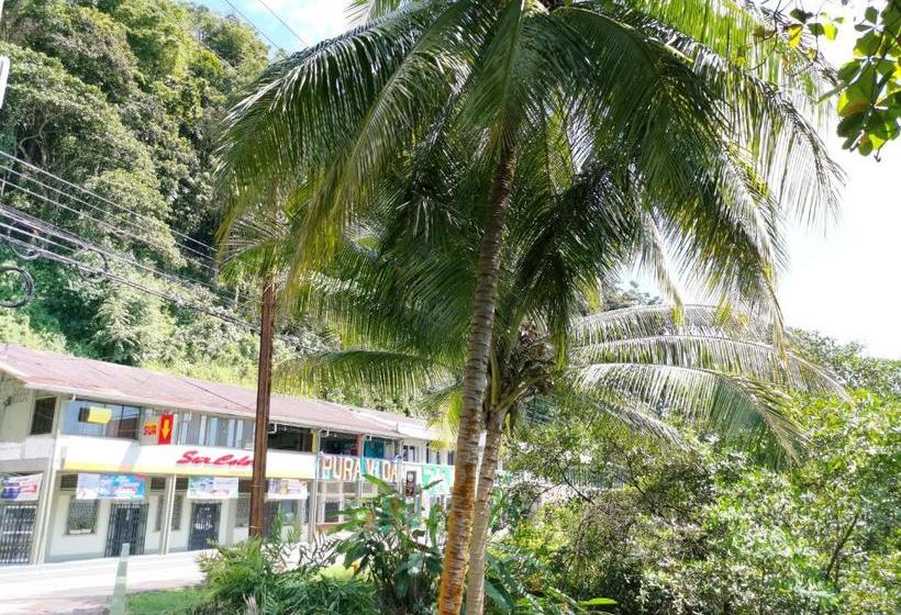 هتل Pura Vida Backpackers Golfito