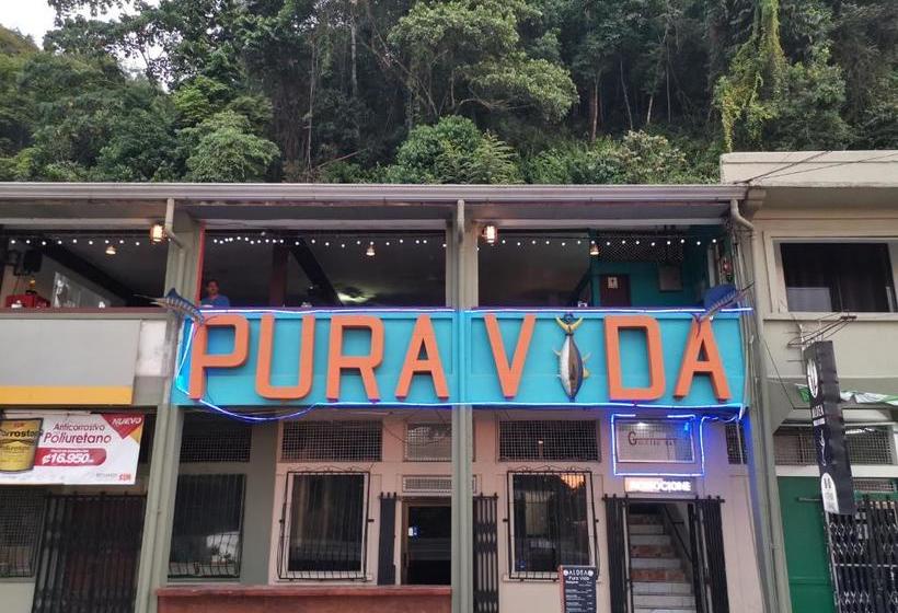 هتل Pura Vida Backpackers Golfito