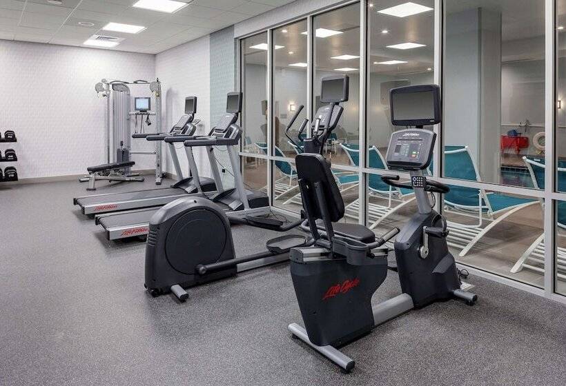 فندق Hilton Garden Inn Colorado Springs Downtown