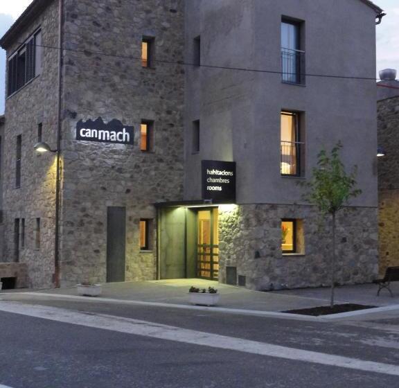 펜션 Restaurante Y Alojamiento Can Mach