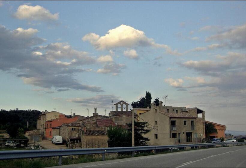 펜션 Restaurante Y Alojamiento Can Mach