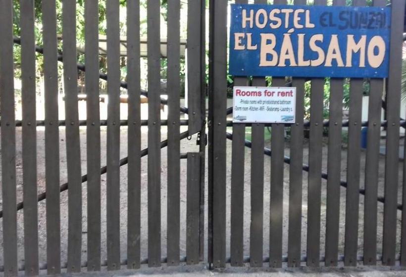هاستل Hostal El Balsamo
