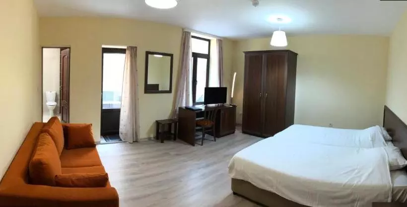 Hotelli Le Sainthubert