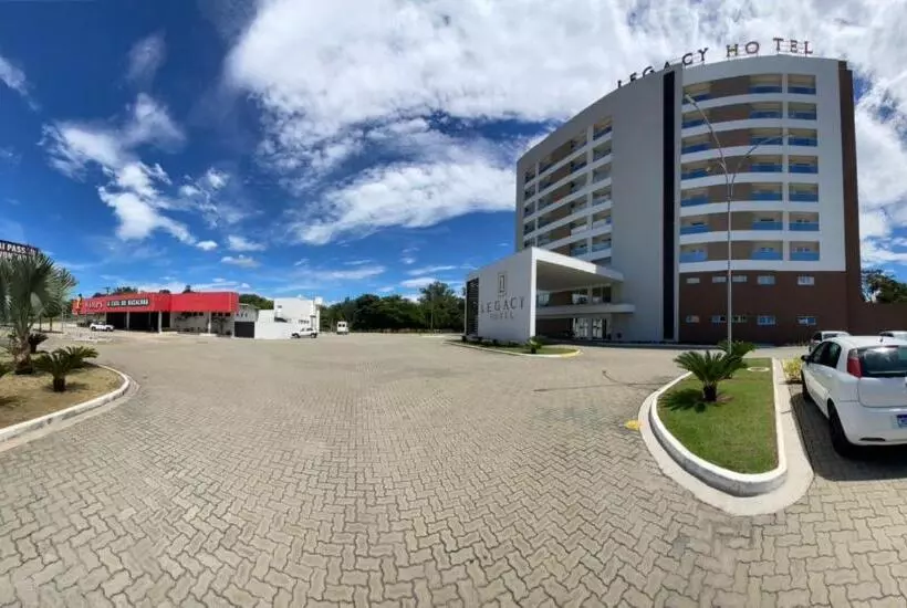 Legacy Hotel Guaratinguetá Ao Lado De Aparecida Sp