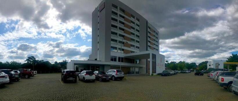 Legacy Hotel Guaratinguetá   Ao Lado De Aparecida  Sp