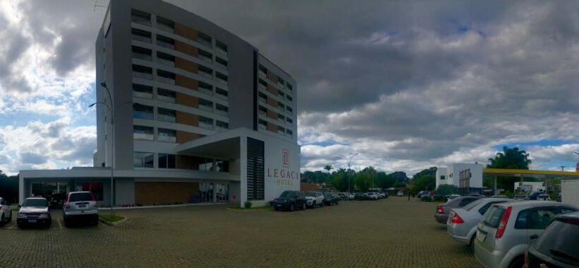 Legacy Hotel Guaratinguetá   Ao Lado De Aparecida  Sp