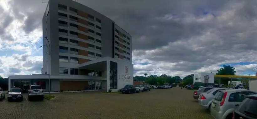 Legacy Hotel Guaratinguetá Ao Lado De Aparecida Sp