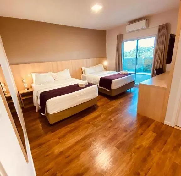 Legacy Hotel Guaratinguetá Ao Lado De Aparecida Sp