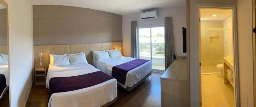 Legacy Hotel Guaratinguetá Ao Lado De Aparecida Sp