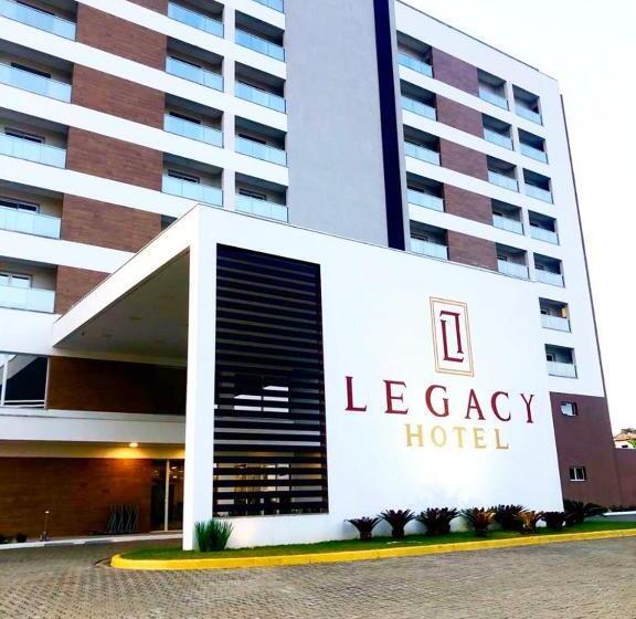 Legacy Hotel Guaratinguetá   Ao Lado De Aparecida  Sp