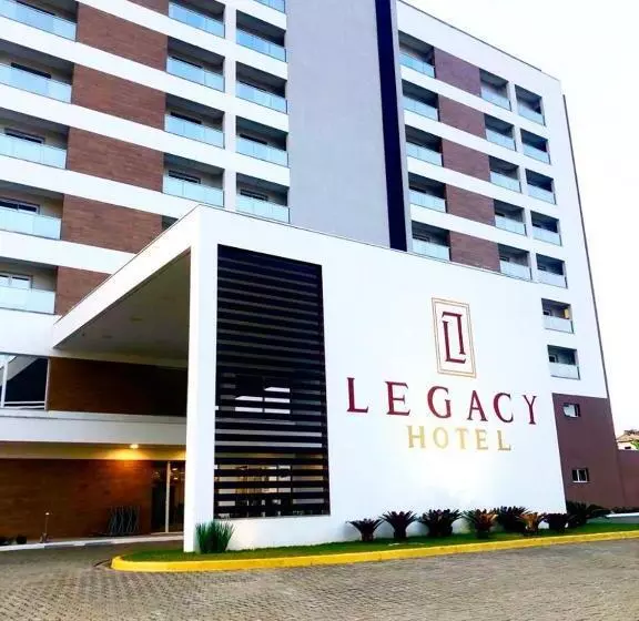 Legacy Hotel Guaratinguetá Ao Lado De Aparecida Sp