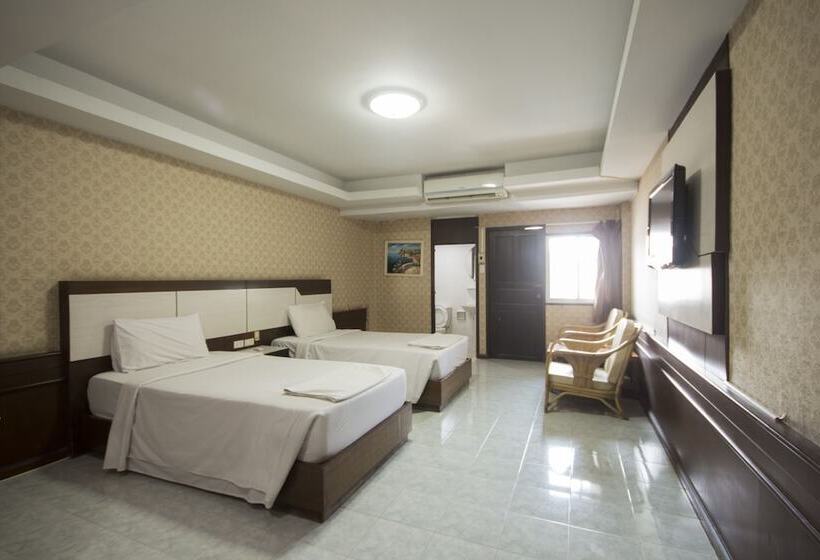 호텔 Khon Kaen Ruenrom