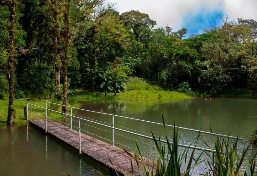 هاستل Burbi Lake Lodge Monteverde