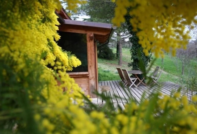 בית מלון כפרי Agriturismo Le Magnolie