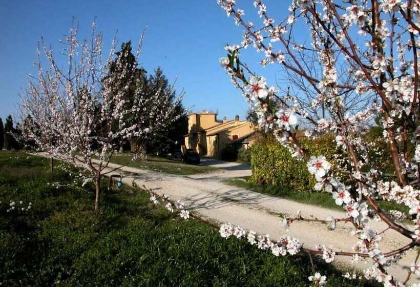 בית מלון כפרי Agriturismo Le Magnolie