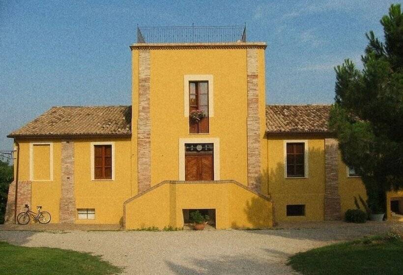 בית מלון כפרי Agriturismo Le Magnolie