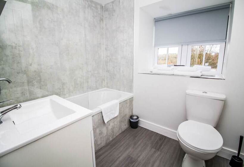 فندق صغير The Saxon Inn