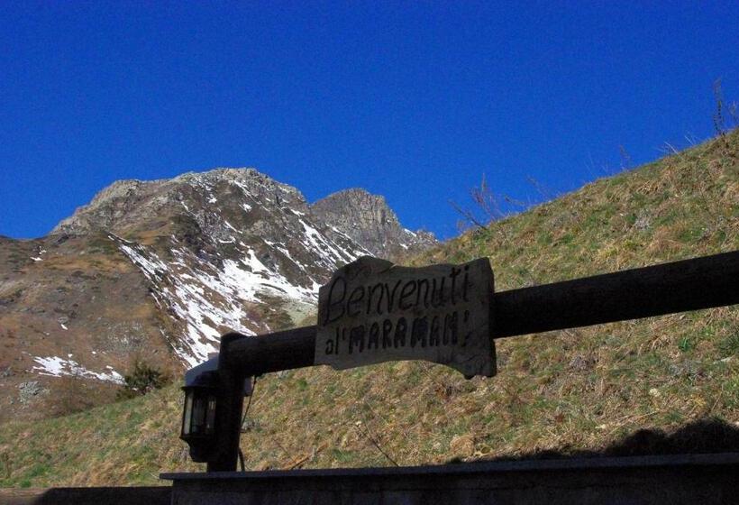 ホテル Rifugio Maraman