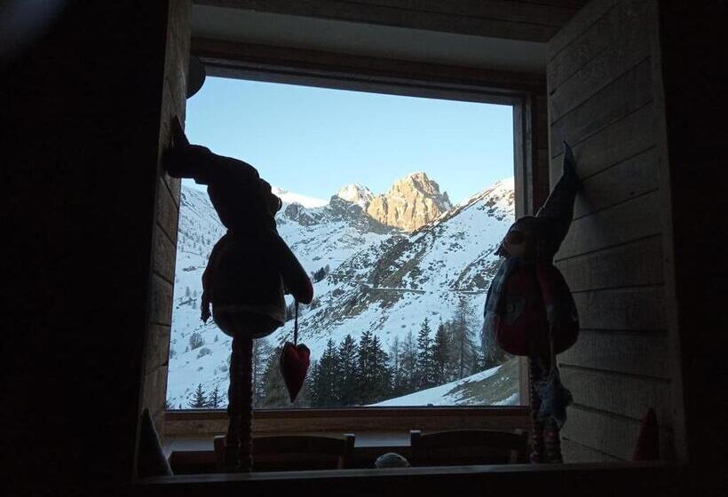 ホテル Rifugio Maraman