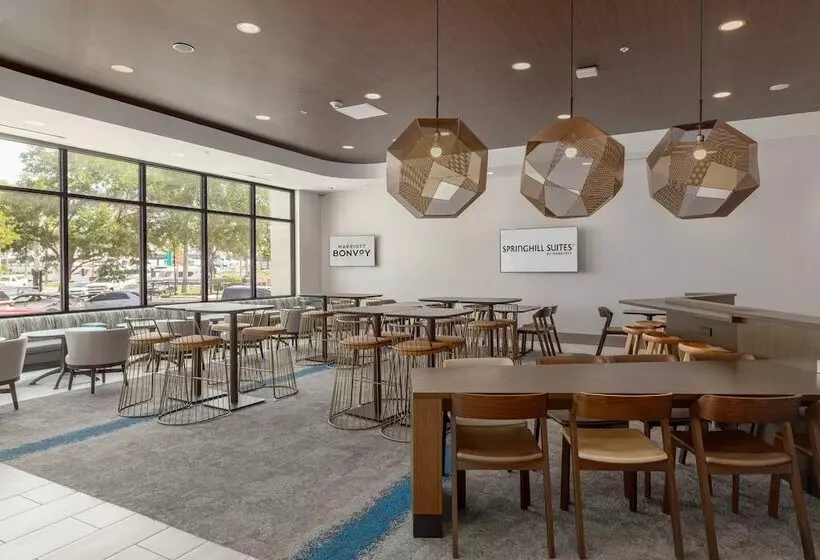 Hotelli Springhill Suites By Marriott Bradenton Downtown/riverfront