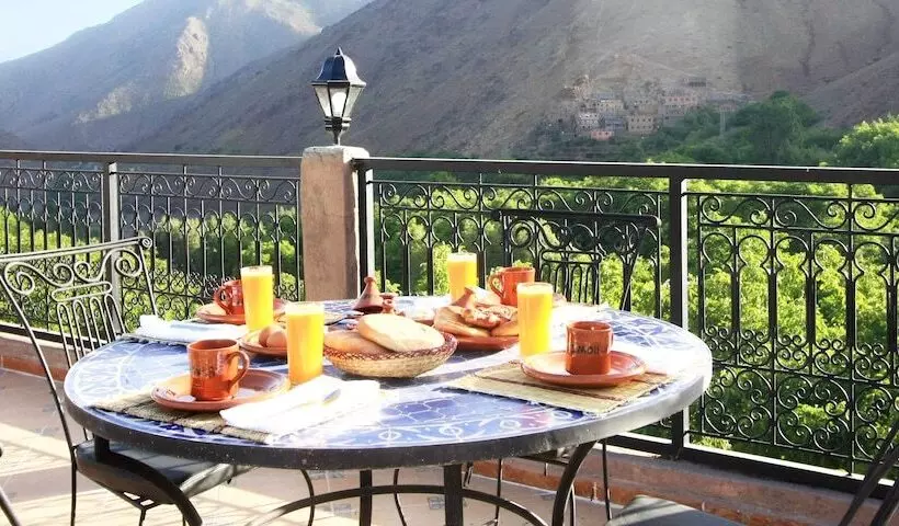 Hotelli Kasbah Imoula