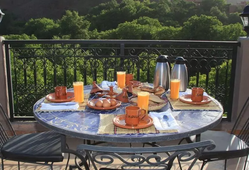 Hotelli Kasbah Imoula