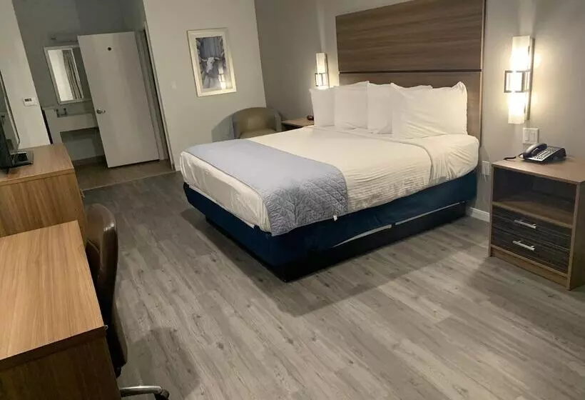 Hotelli Americas Best Value Inn & Suites Porter North Houston