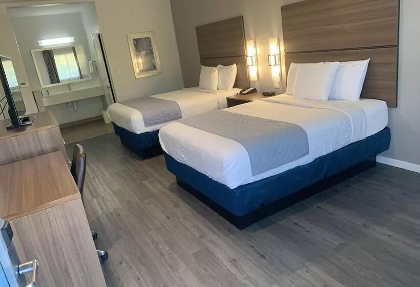 Hotelli Americas Best Value Inn & Suites Porter North Houston