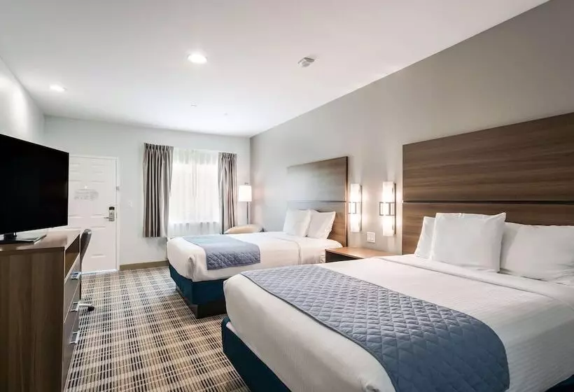 Hotelli Americas Best Value Inn & Suites Porter North Houston