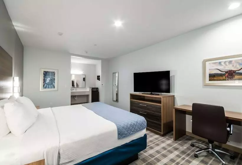 Hotelli Americas Best Value Inn & Suites Porter North Houston