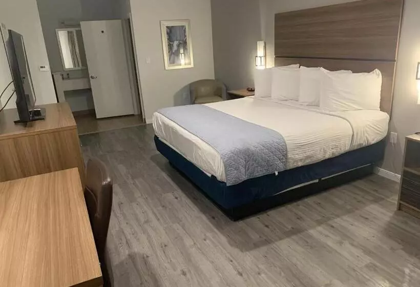 Hotelli Americas Best Value Inn & Suites Porter North Houston