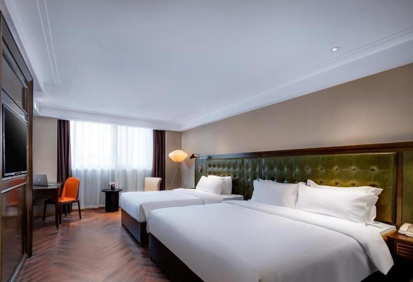 호텔 Jinjiang Metropolo Nanjing Confucious Qinhuai Classical