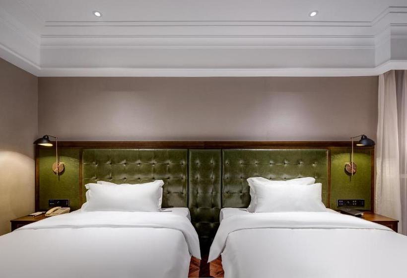 호텔 Jinjiang Metropolo Nanjing Confucious Qinhuai Classical